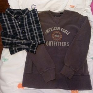 Bundle of 2 American Eagle shirts